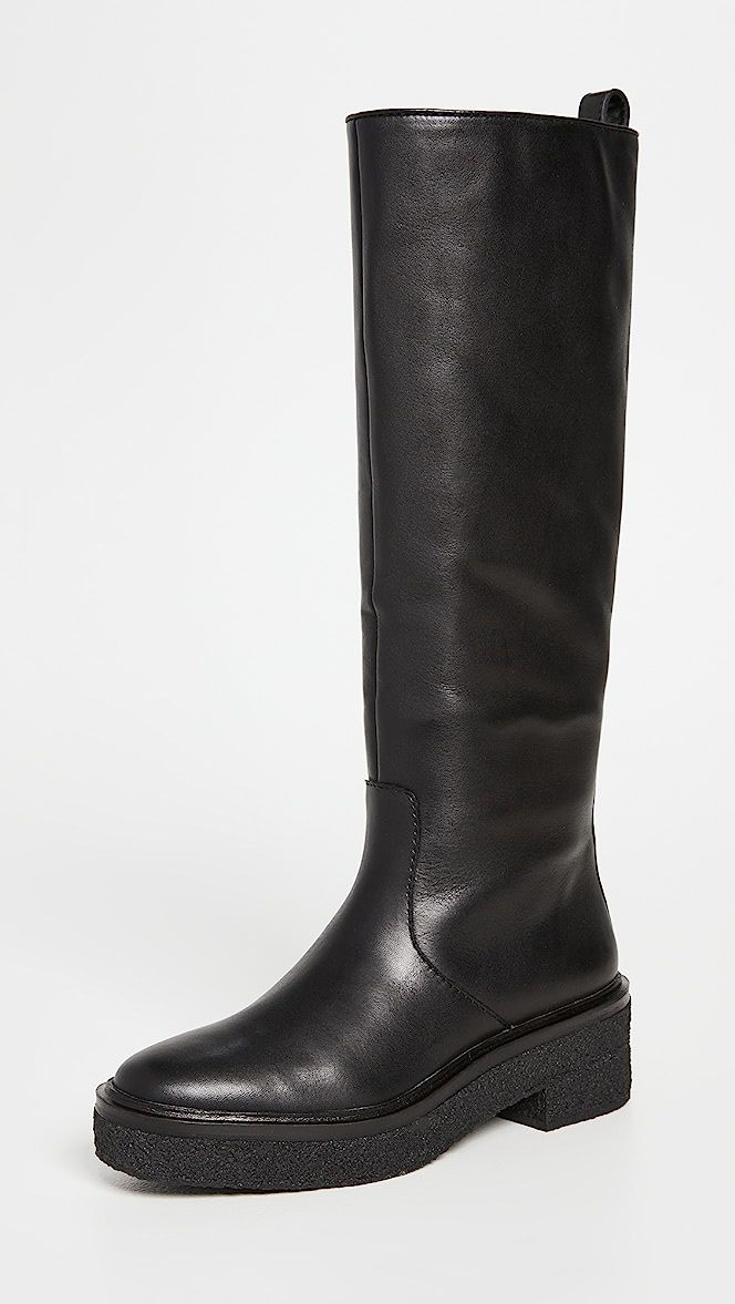 Tall Shaft Boots with Crepe Sole | Shopbop