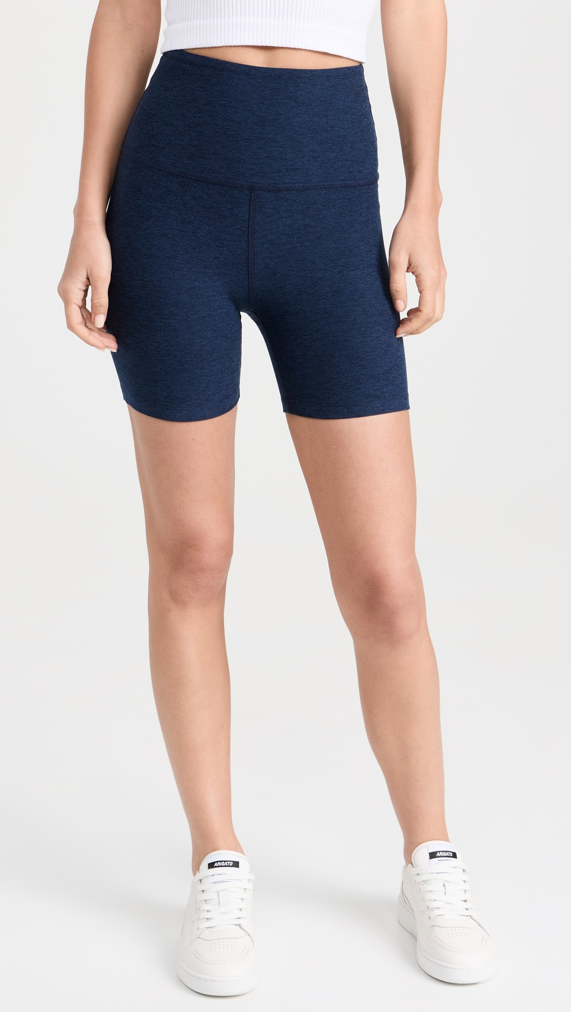 Spacedye Keep Pace Biker Short | Shopbop
