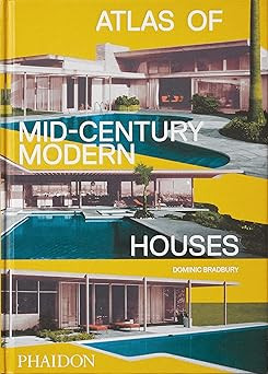 Atlas of Mid-Century Modern Houses      Hardcover – November 3, 2021 | Amazon (US)