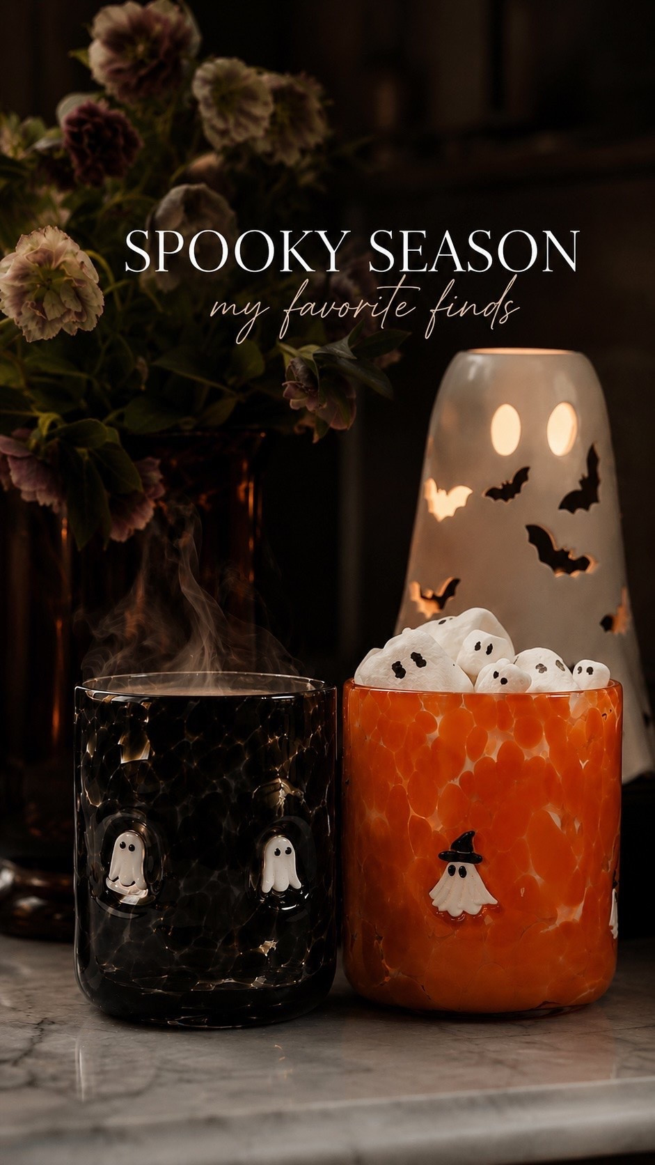 Spooky season new arrivals! 🍂👻
Juice glasses are on sale.✨


Halloween. Fall. Fall decor. Ghost. Pumpkin.

#LTKHome #LTKSaleAlert