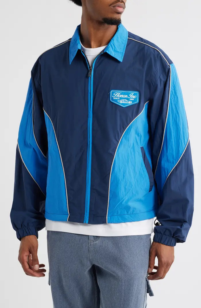 Honor Inc Nylon Track Jacket | Nordstrom