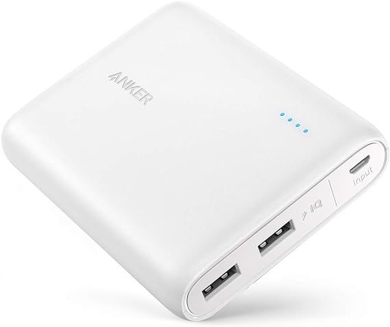 Anker PowerCore 13000, Compact 13000mAh 2-Port Ultra-Portable Phone Charger Power Bank for iPhone... | Amazon (US)