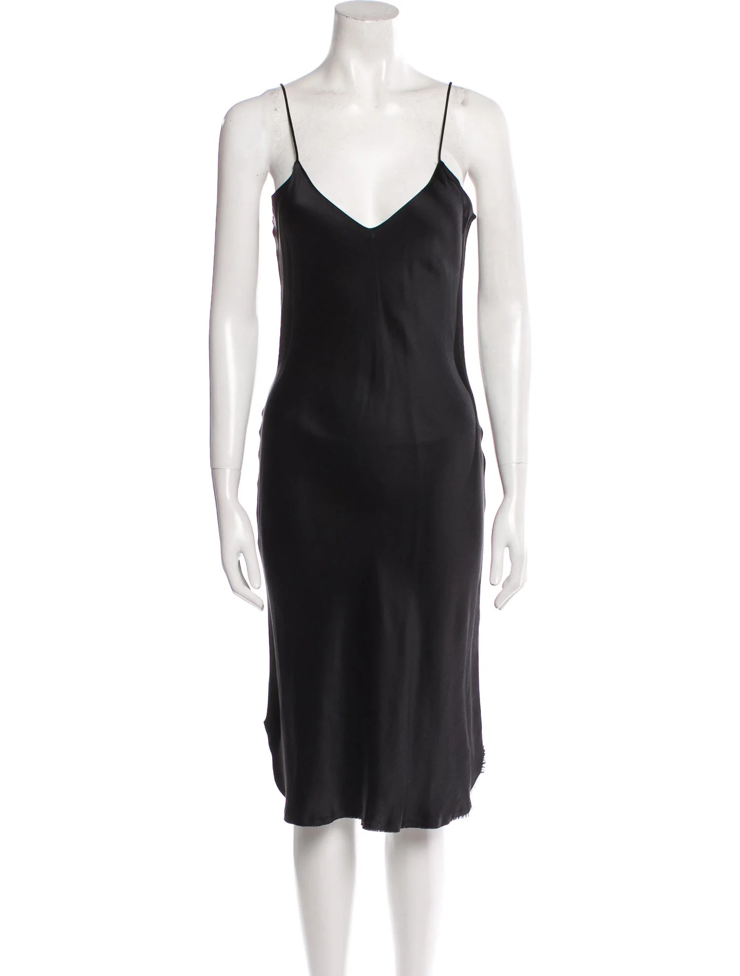 Silk Midi Length Dress | The RealReal