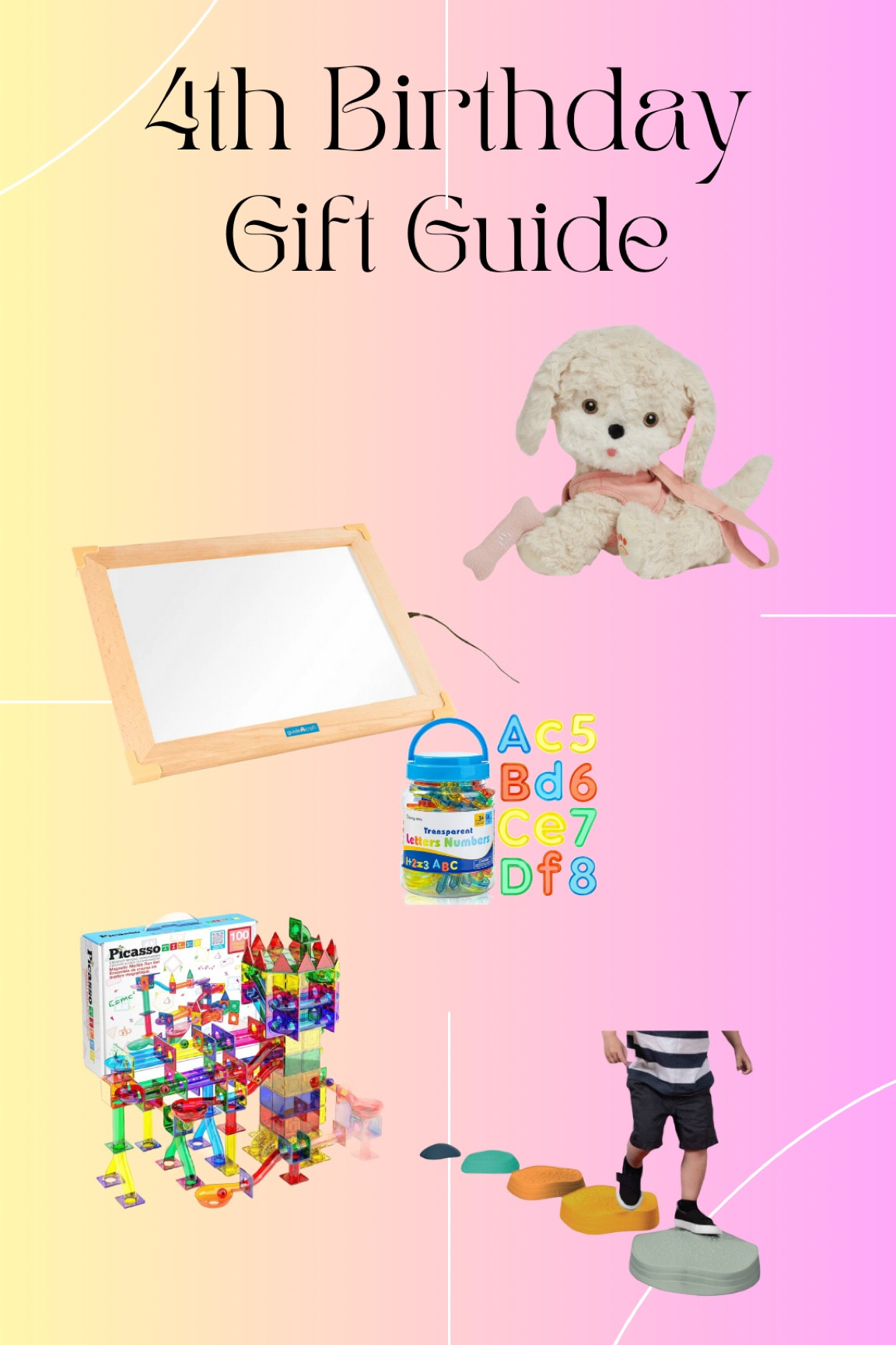 Our oldest turned 4 this week!!🎈 She just received so many Christmas presents, but these were a few things I knew she (& her sister) would really enjoy playing with. Open ended toys and activities are our favorites around here!

#LTKKids #LTKFamily #LTKGiftGuide
