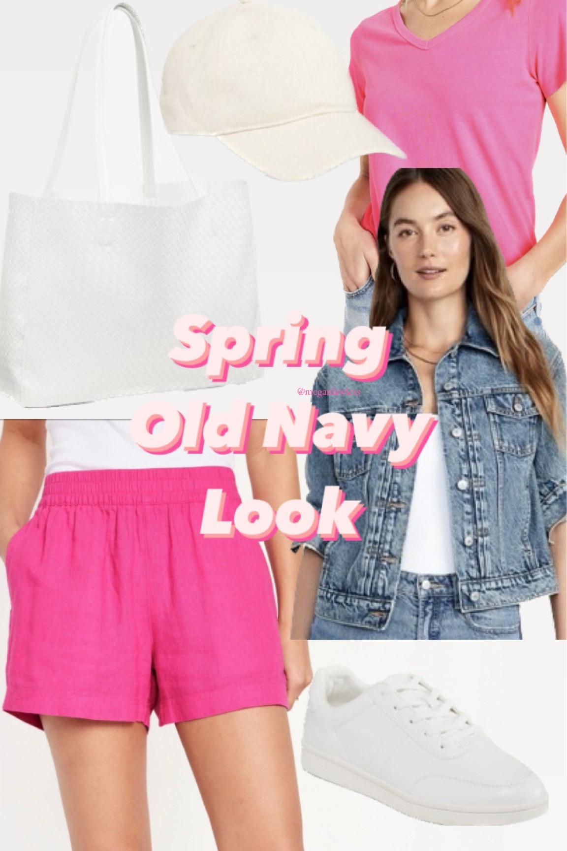 Women’s, petite, midsize, old navy, pink, pink shorts, pink pants, tshirt, denim jacket, everyday style, casual style, Vday, Valentine’s Day, pink pants

#LTKmidsize #LTKfindsunder50 #LTKtravel