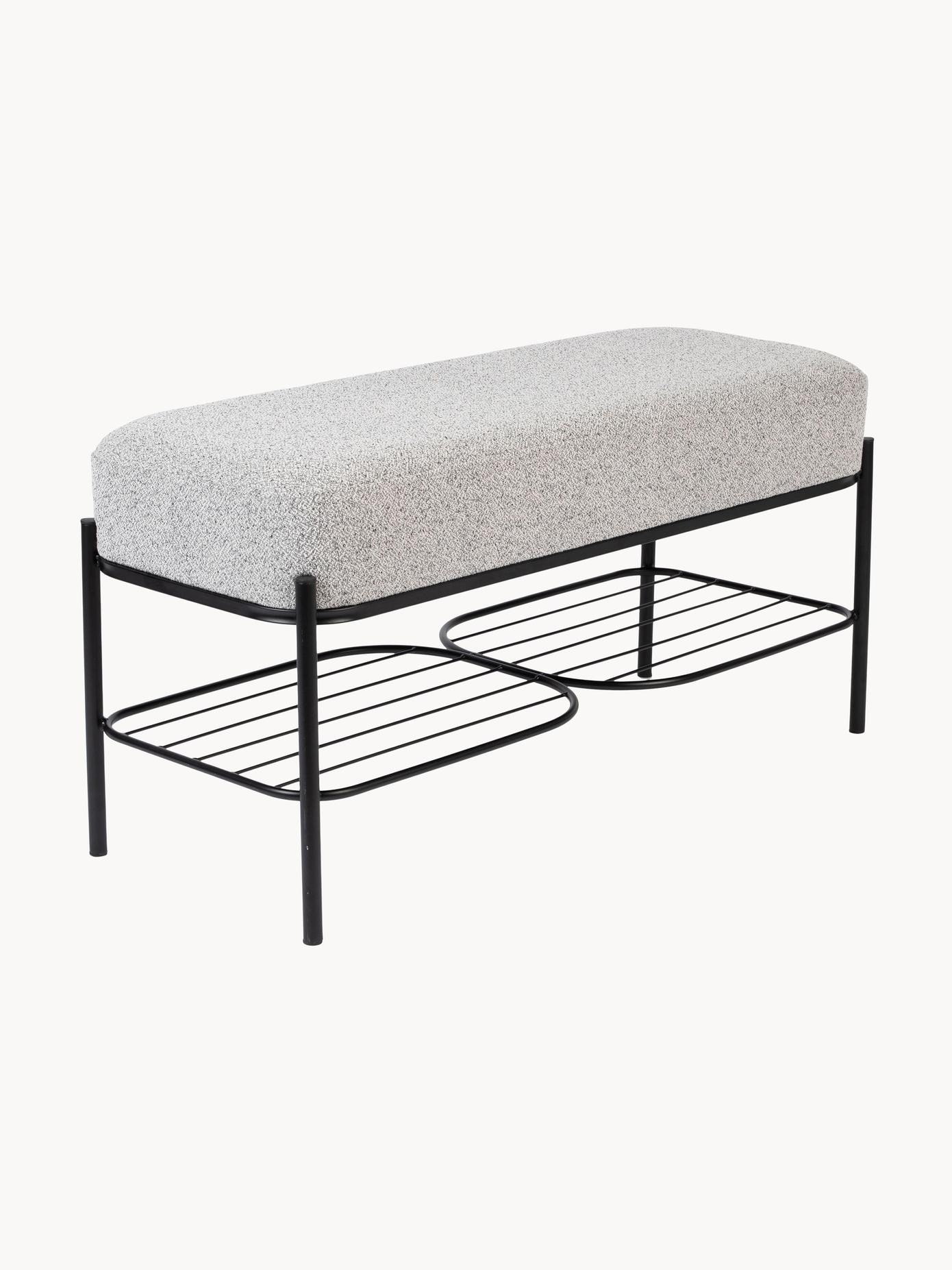 Banc en tissu bouclé Milou | Westwing | Westwing EU