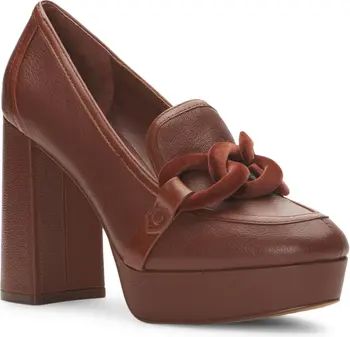 Vince Camuto Gathie Platform Loafer Pump | Nordstrom | Nordstrom