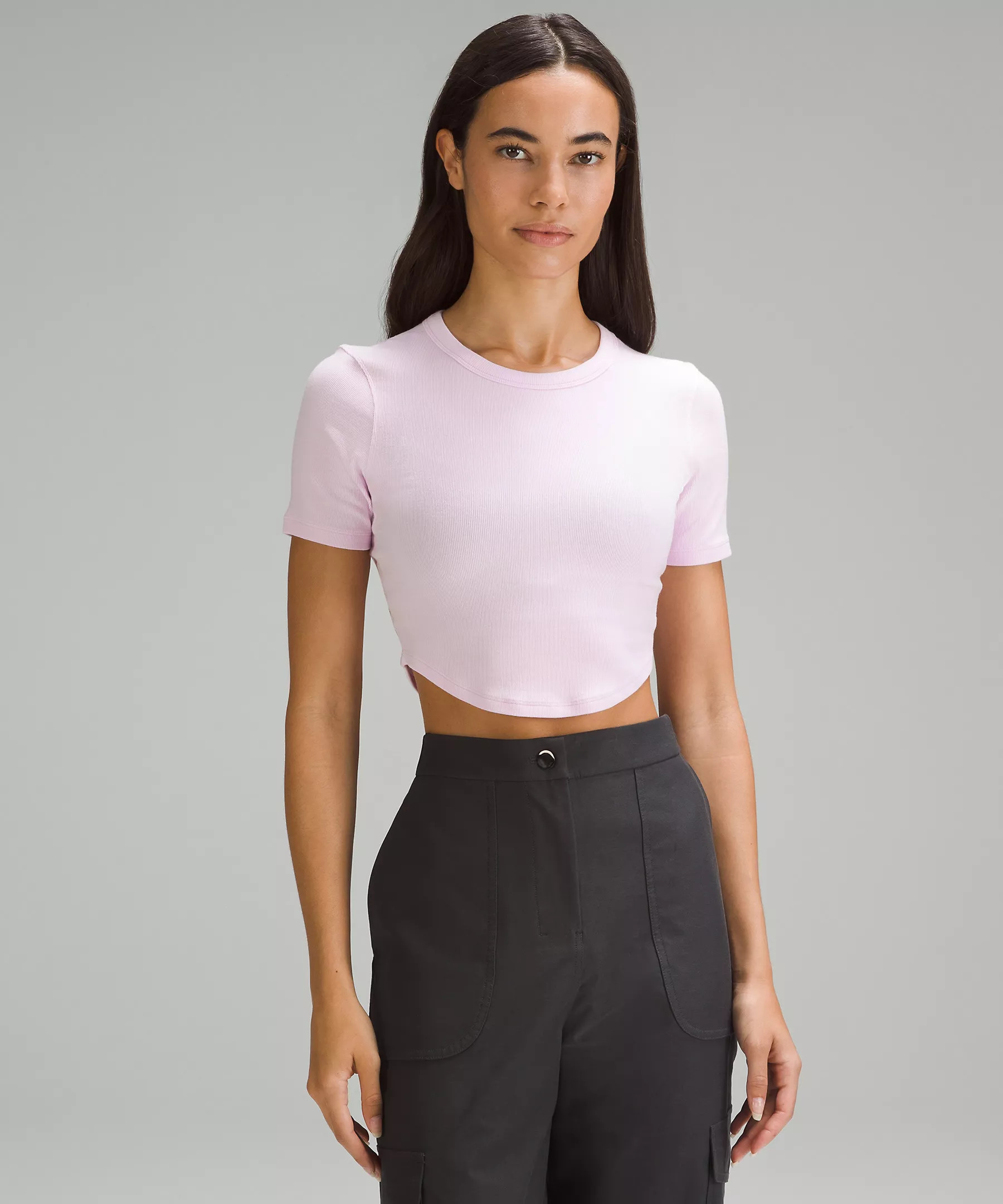 Hold Tight Cropped T-Shirt | Lululemon (US)