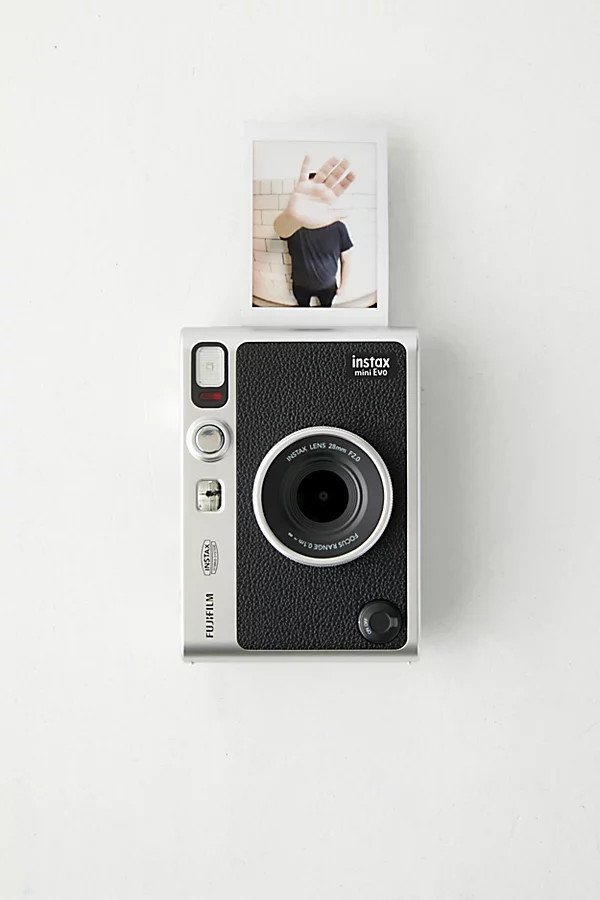 Fujifilm INSTAX MINI Evo Hybrid Instant Camera | Urban Outfitters (US and RoW)