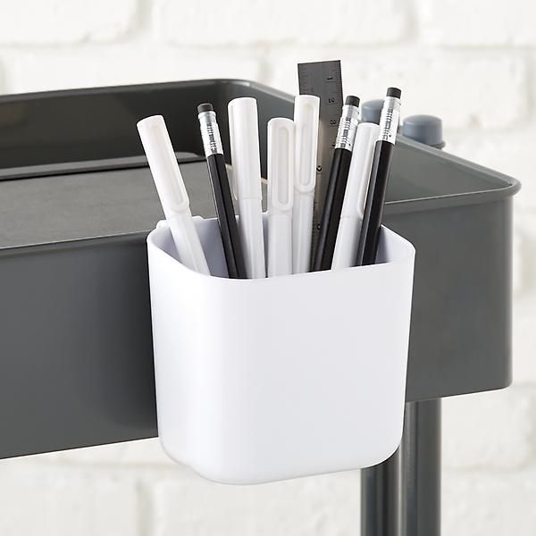 3-Tier Cart Organizer Cup | The Container Store