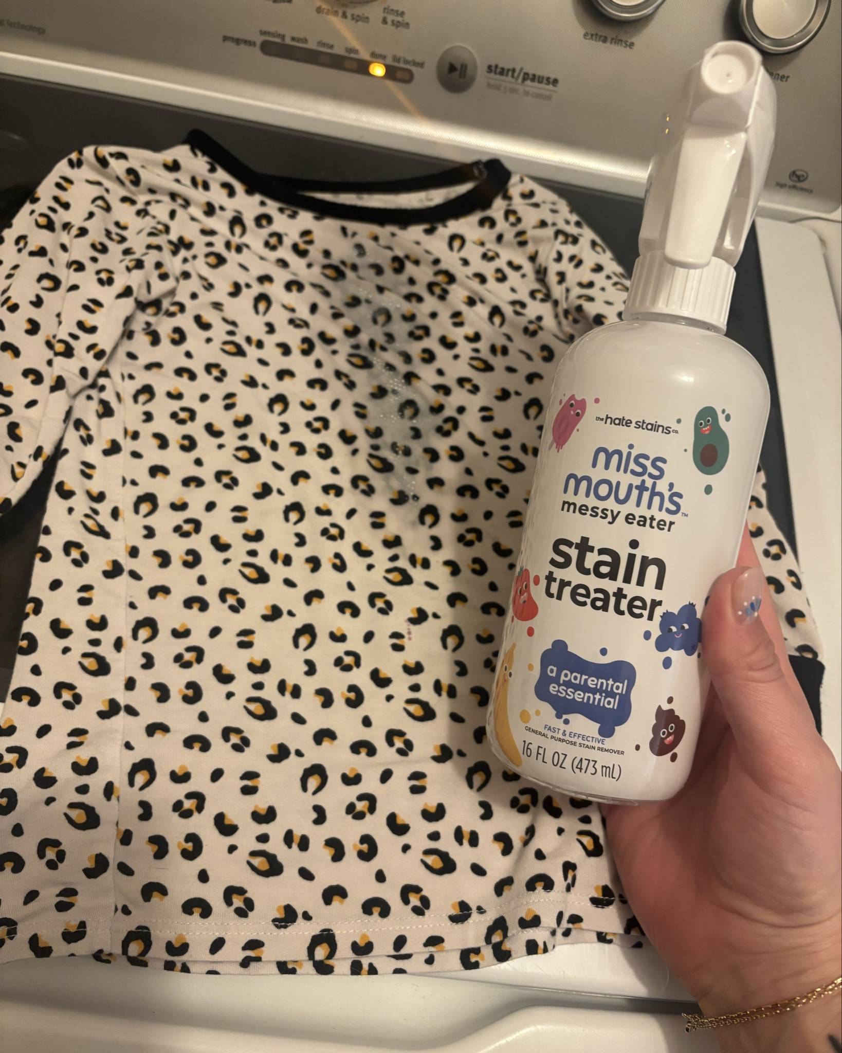 When your toddler insists on eating cherries with breakfast & taking out the pits herself — this "stain treater” to the rescue! 

#LTKBaby #LTKFamily #LTKKids