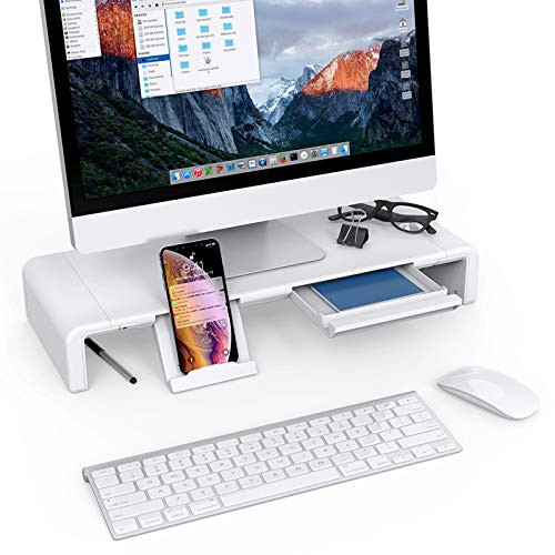 Monitor Stand Riser, Klearlook Maximized Clarity Foldable Computer Monitor Stand, Adjustable Compute | Amazon (US)