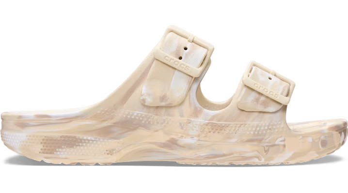 Women's Marbled Saturday Sandal | Crocs (US)
