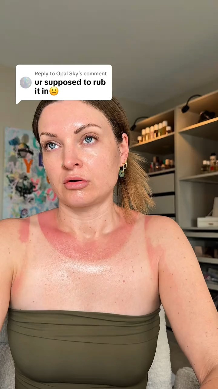 definitely never leaving the house without rubbing the lotion sunscreen all over again though 😬😬😬 

 #LTKdayinmylife #LTKselfcare #LTKBeauty