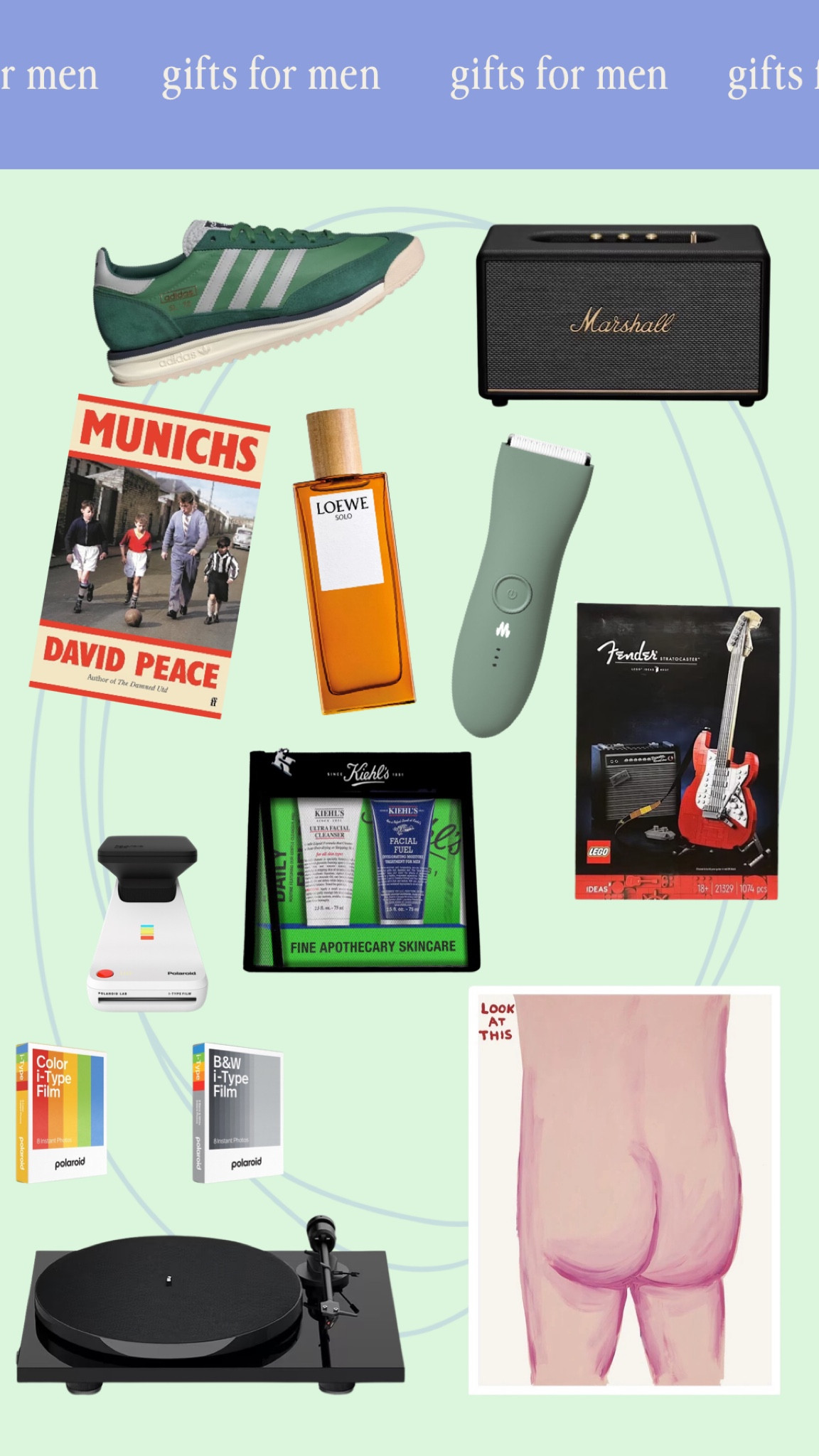 Christmas gift guides - for me 

#LTKmens #LTKuk #LTKgiftguide