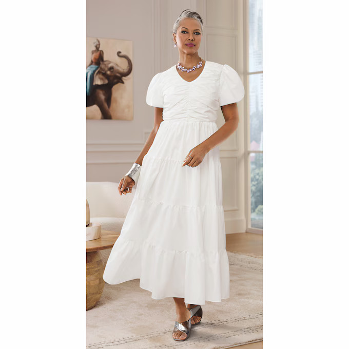 Fariah Maxi Dress | Ashro