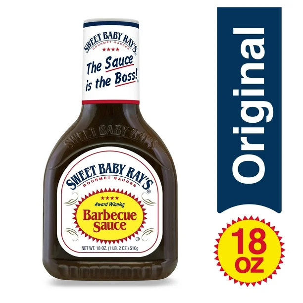 Sweet Baby Ray's Original Barbecue Sauce, 18 oz. | Walmart (US)