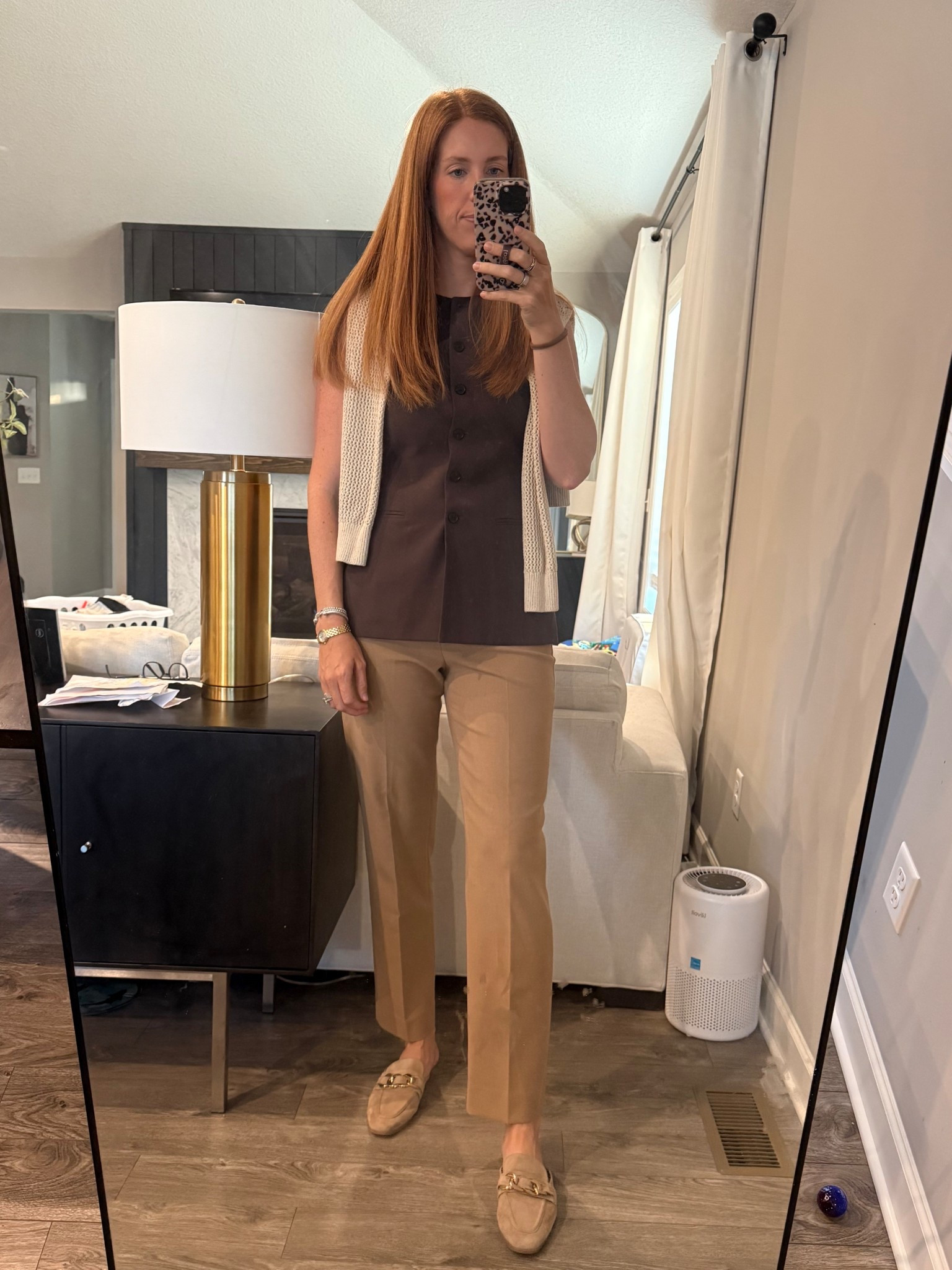 Pants on repeat! Can’t wait to wear these to the office this fall, at 5’11” the tall size is long enough! Corporate workwear, tall business casual and on sale right now! Aritzia Juris vest in the perfect fall brown 

#LTKSeasonal #LTKWorkwear #LTKFindsUnder100

#LTKFallSale #LTKWorkwear #LTKSeasonal
