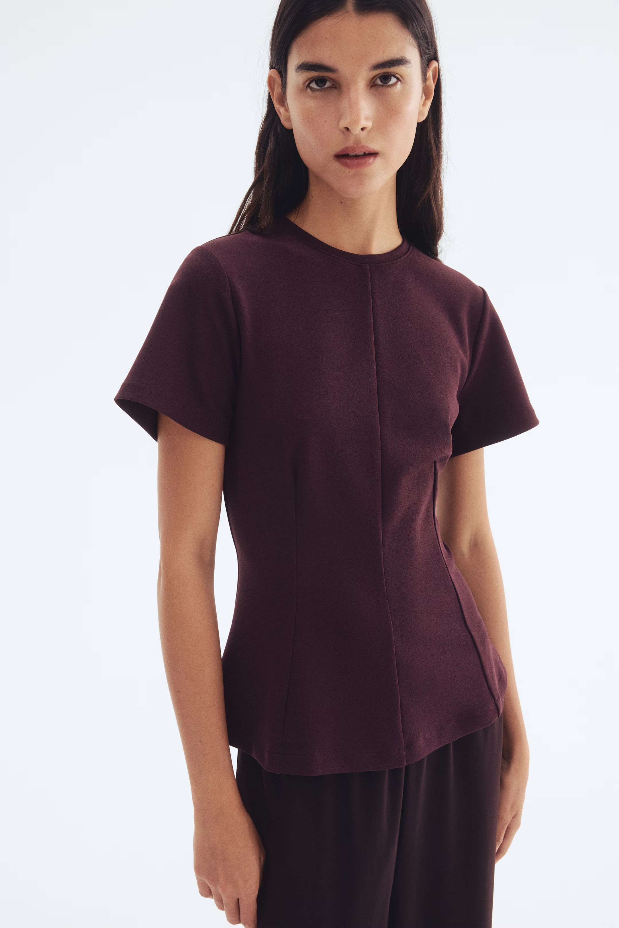 Defined-Waist Top | H&M (US + CA)