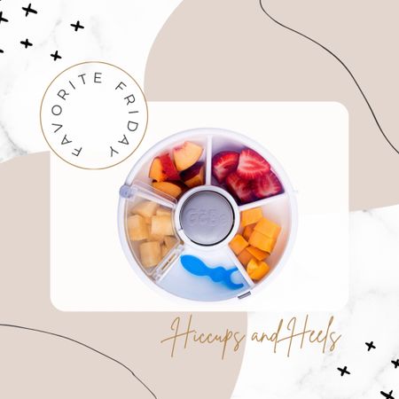 Favorite 🤍 Friday: @gobekids.co Snack Spinner

SNACK. SPIN. REPEAT - Make snacking a breeze with 5 snacking compartments with interactive button. Combine your snack bowls and cups into one light-weight, easy to use container! This snack spinner is a favorite in our homes and it comes in 2 size options. We take our snack spinner with us everywhere (even when we travel). The design is BPA free and easy to wash. 

#LTKxPrimeDay #LTKhome #LTKkids