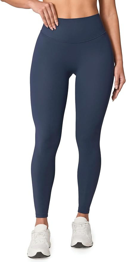 UNISSU Hugluxe No Front Seam Yoga Leggings 25" | Amazon (US)