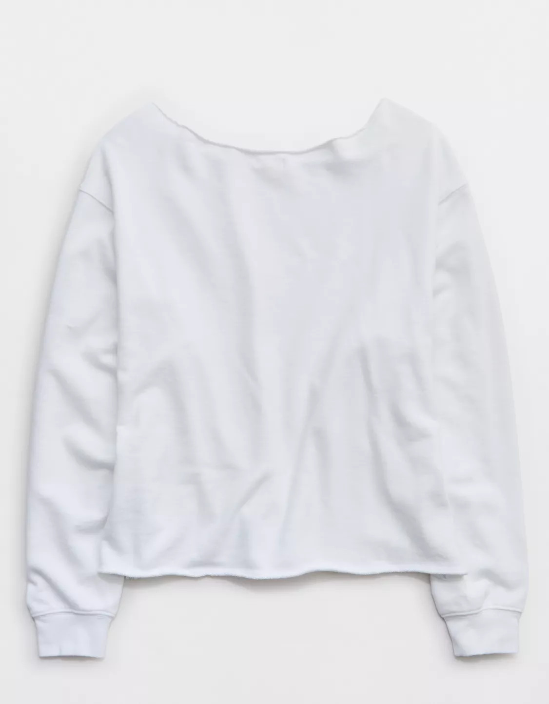 Aerie Alumni Off The Shoulder Sweatshirt | Aerie