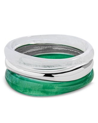 Raven Resin Bangles, Set of Three | Bloomingdale's (US)