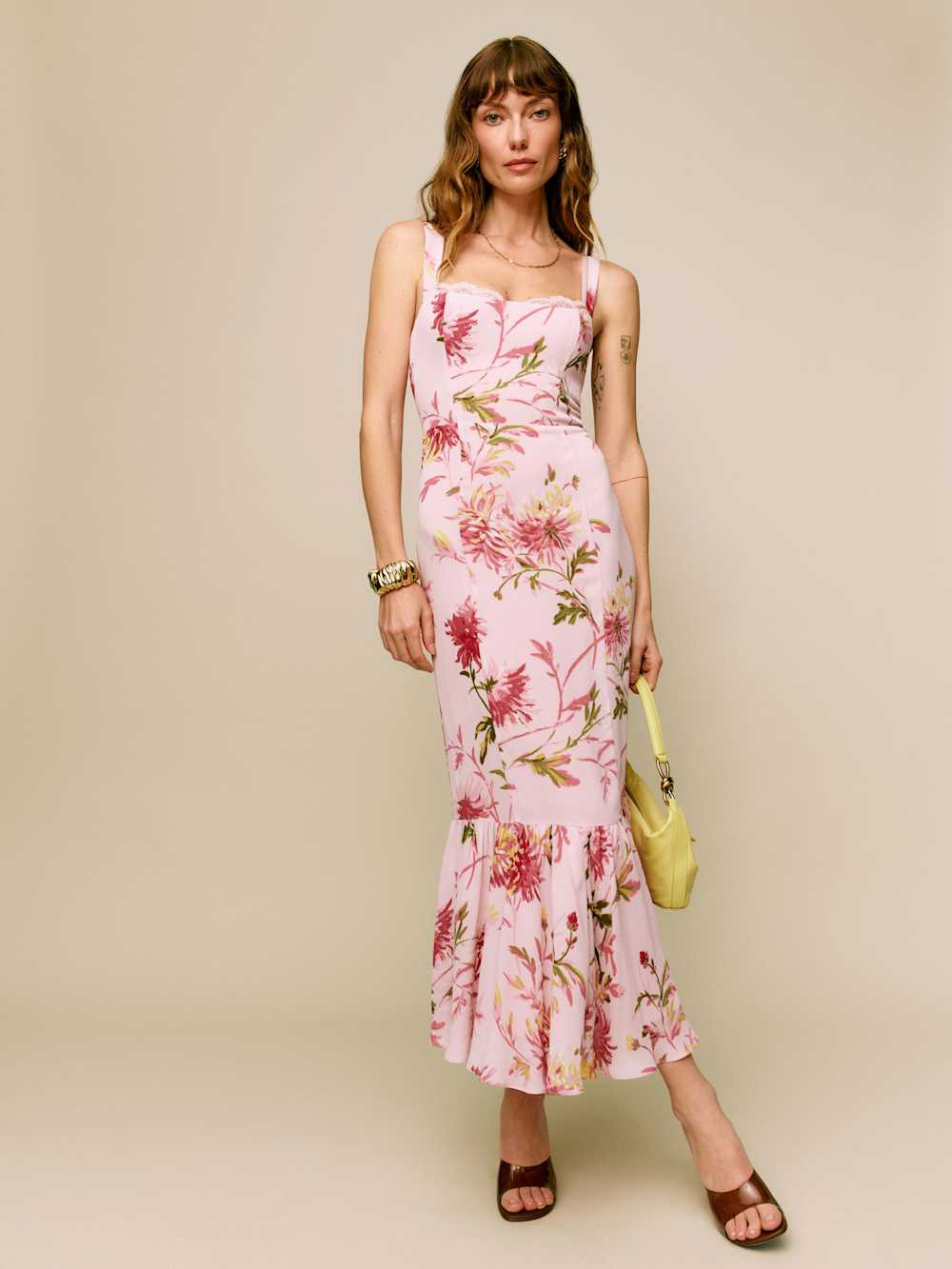 Petites Irisa Dress | Reformation (Global)