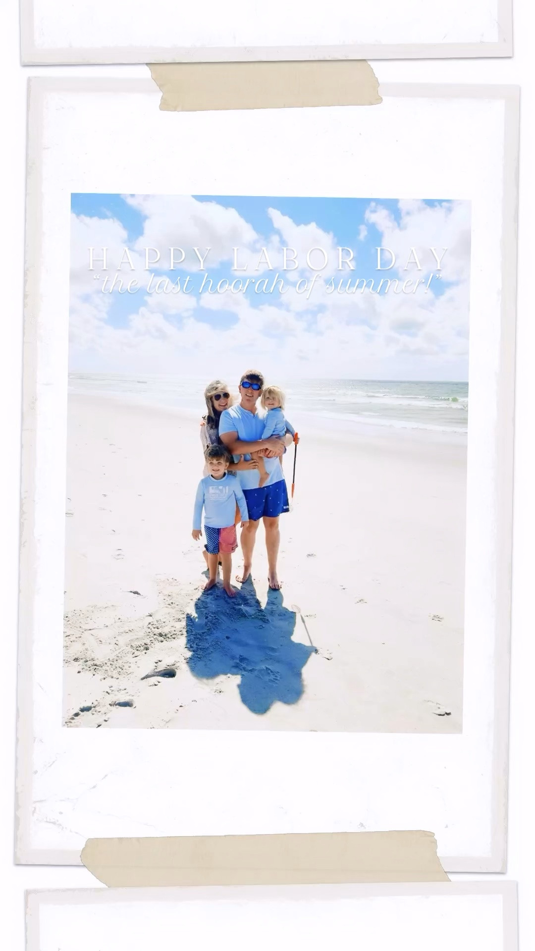 Just having the happiest Labor Day down at our favorite place!!! 🇺🇸☀️🫶🏽 Goodness gracious my heart ❤️🤍💙 is just so full!! What a wonderful way to spend the “last hoorah of summer!” 🌊🌾✨Playing by the sand 🪣 and sea 🌊, fishing 🎣 off the dock 🪵, and watching Judson swim 🏊 across the whole (!!) pool 💦 all by himself 👏🏽🤩 - go buddy go!!! 💪🏽 Our little (officially fully!!) swimming fish!!! 🐟🙌🏽 #happylaborday #labordayweekend #labordayatthebeach #soakingupthesun #lasthoorahofsummer