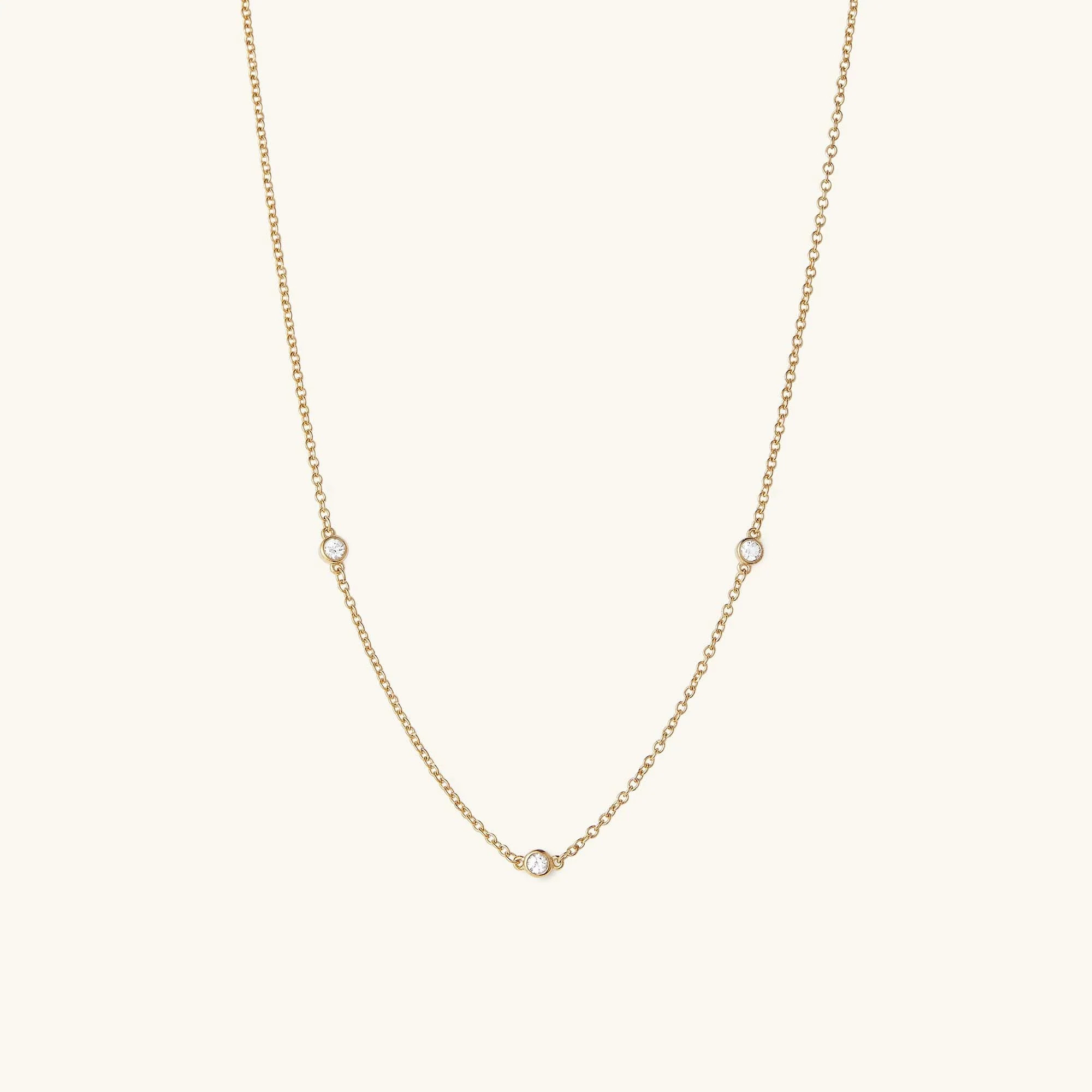 Satellite Necklace | Mejuri Fine Crew