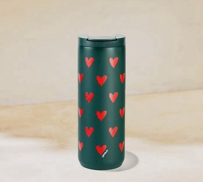 ❤️NWT Starbucks 2026 Valentines Red Heart Stainless Steel Tumbler | eBay US