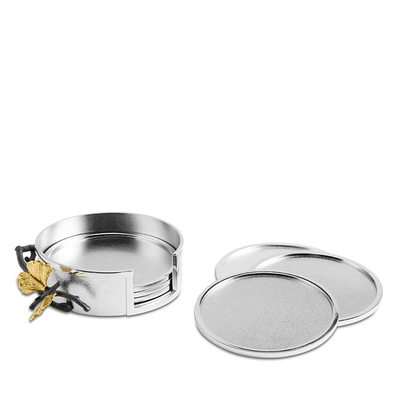 Michael Aram Butterfly Ginkgo Coaster, Set of 6 | Bloomingdale's (US)