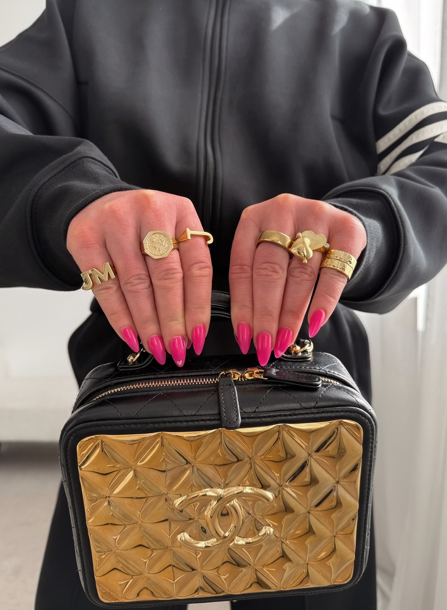 Jewelry 
Everyday rings

#LTKGiftGuide