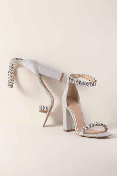 Jewel By Badgley Mischka Mayra Block Heels | BHLDN