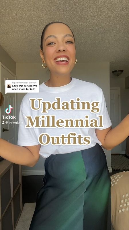 Updating millennial outfits 

#LTKSeasonal #LTKunder100 #LTKstyletip