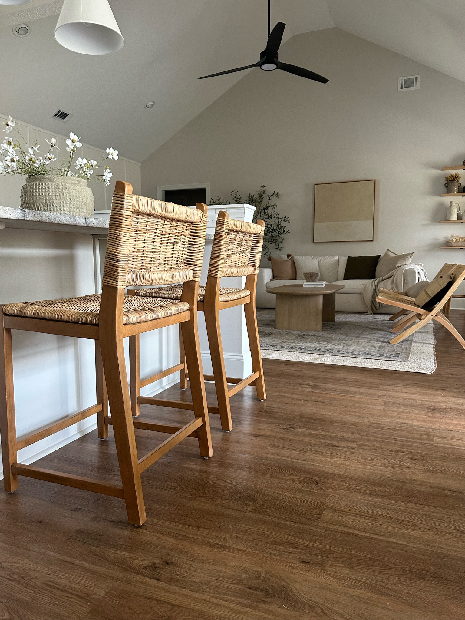 Woven counterstools! 

#LTKhome