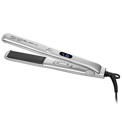 Paul Mitchell Pro Tools Express Ion Style+ 1" Ceramic Flat Iron, Adjustable Heat Settings, For Straightening + Curling | Amazon (US)