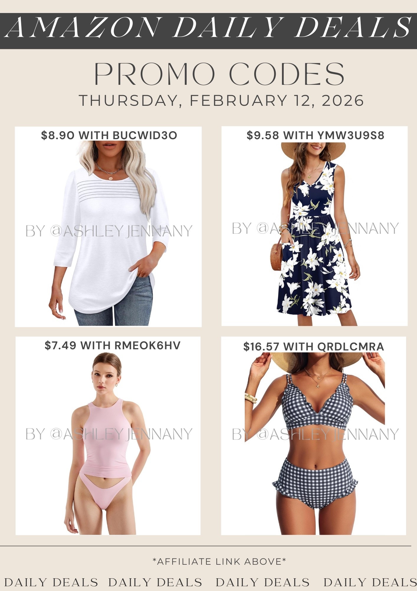 Amazon deals today 

#LTKSeasonal #LTKMidsize #LTKSaleAlert