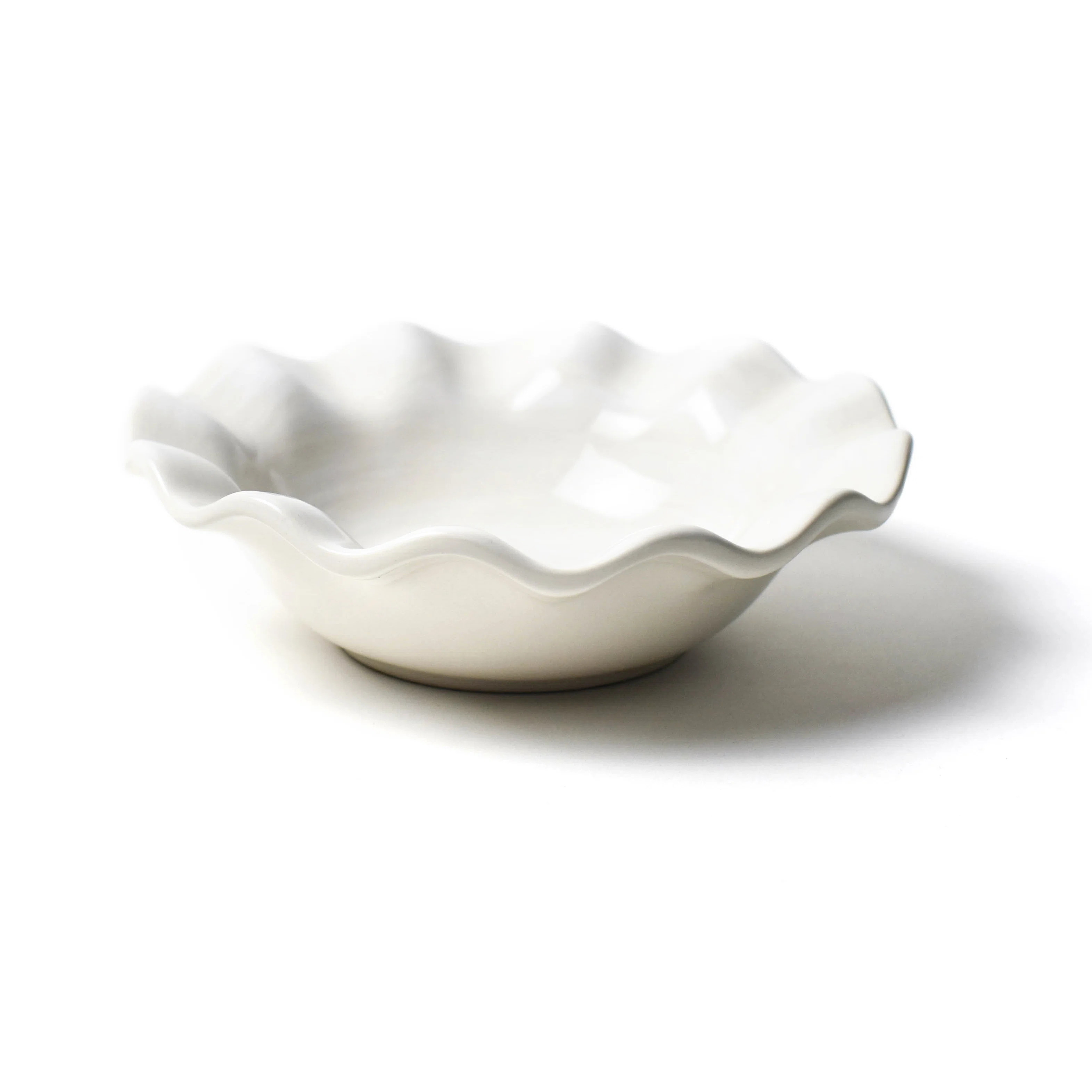 Signature 8 oz. Ruffle Flare Small Dessert Bowl | Wayfair North America