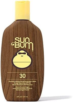 Sun Bum Original Scent SPF 30 Sunscreen Lotion | Vegan and Reef Friendly (Octinoxate & Oxybenzone... | Amazon (US)