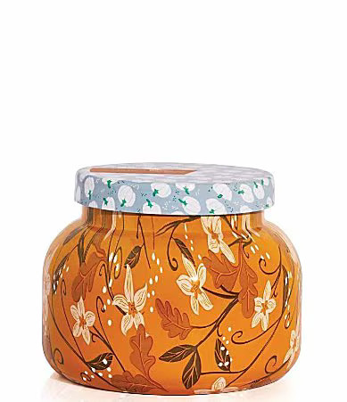 Capri Blue Pumpkin Dulce Holiday Pattern Play Signature Jar - 19 oz. | Dillard's