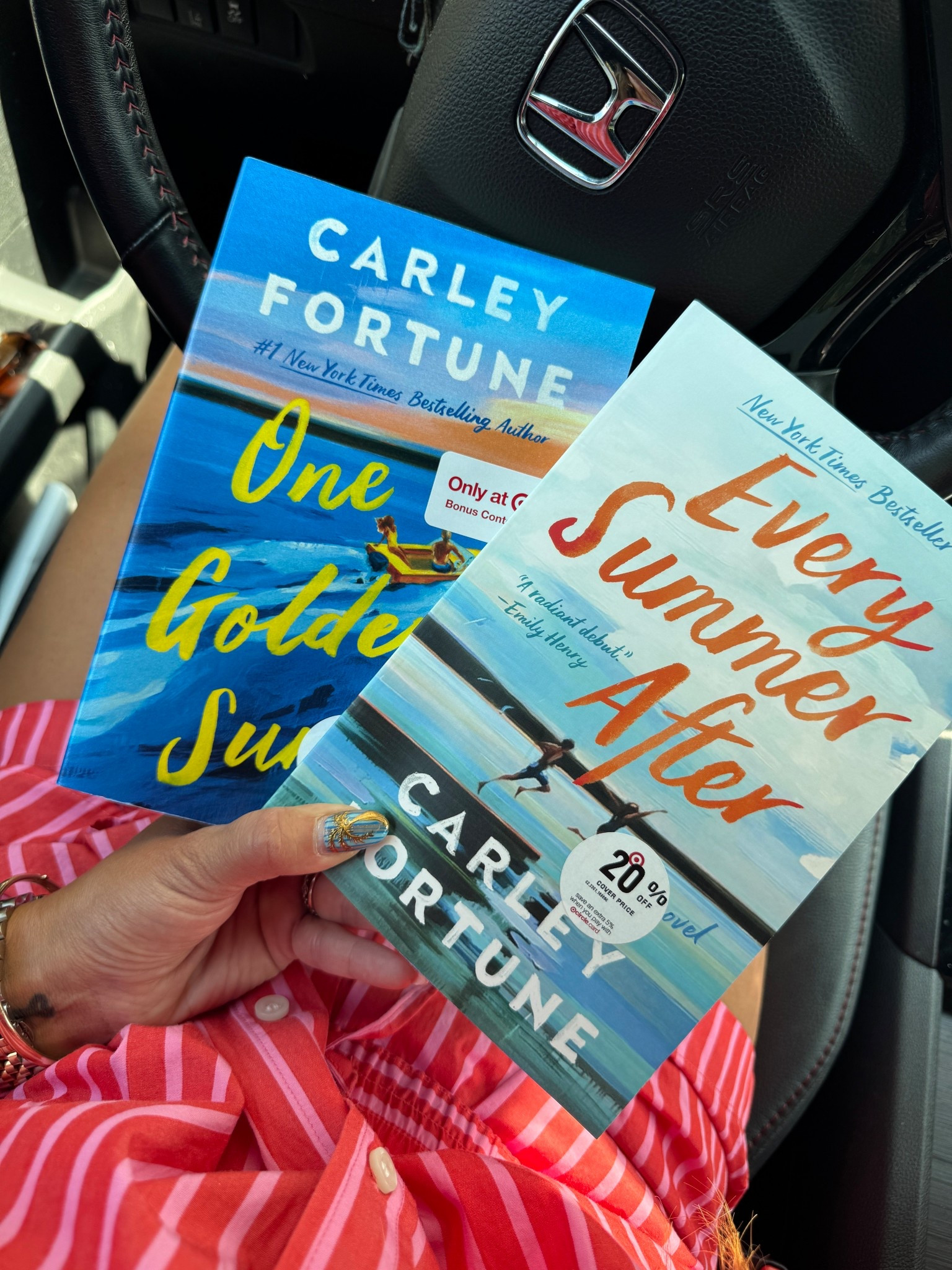 Grabbed these two summer reads from target and they are 20% off 

#LTKFamily #LTKSeasonal #LTKTravel