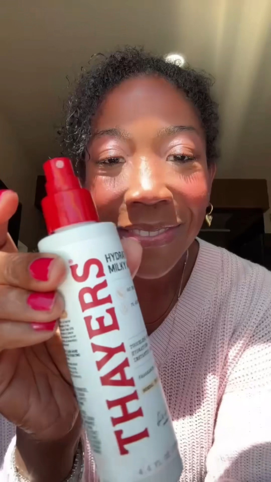 Quick errand-run skin refresh with the NEW @Thayers Hydrating Milky Mist!

#LTKmorningroutine #LTKselfcare #LTKBeauty