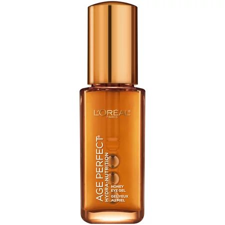 L'Oreal Paris Age Perfect Hydra Nutrition Paraben Free Honey Eye Gel, 0.5 fl. oz. | Walmart (US)