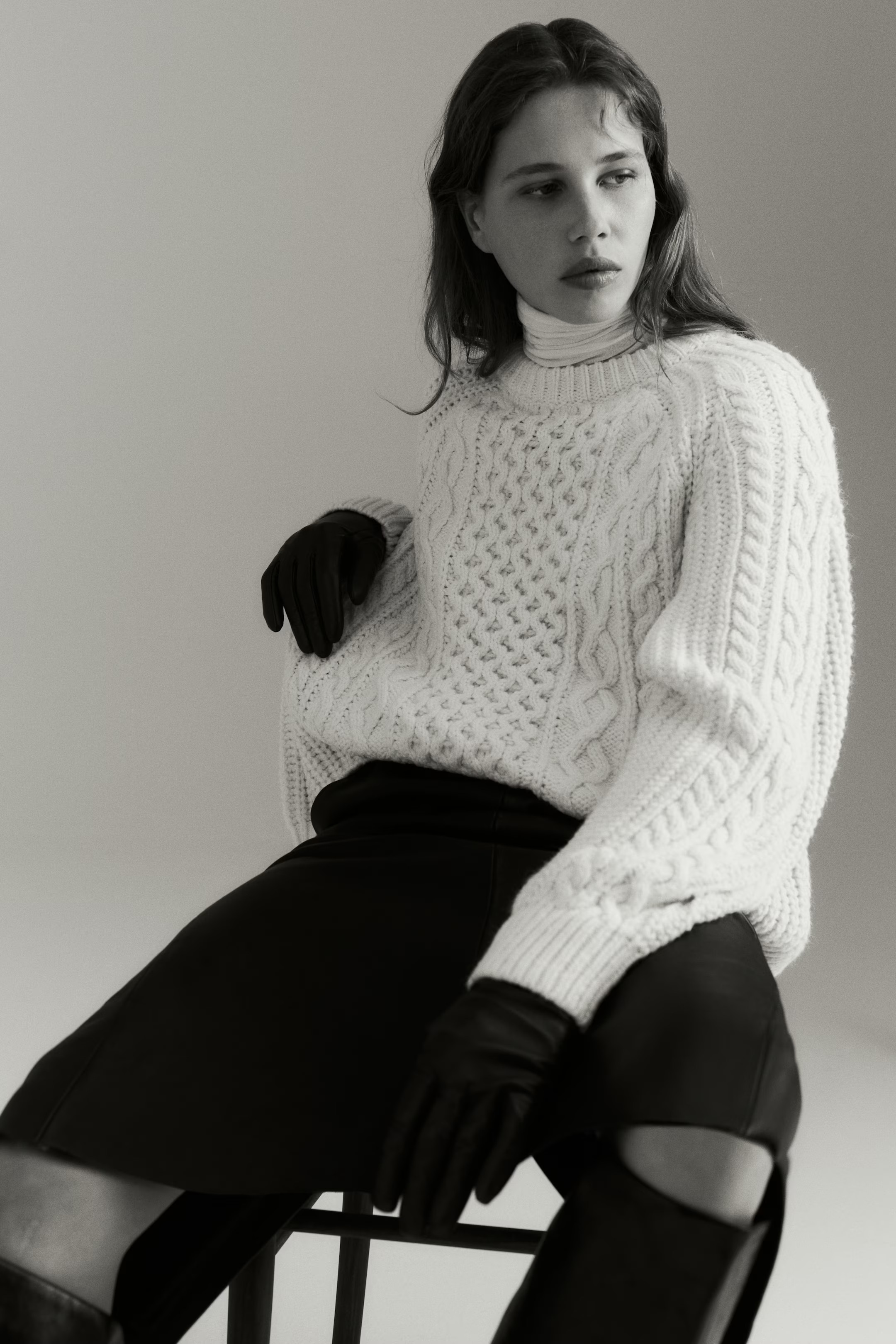 Cable-knit jumper | H&M (UK, MY, IN, SG, PH, TW, HK)