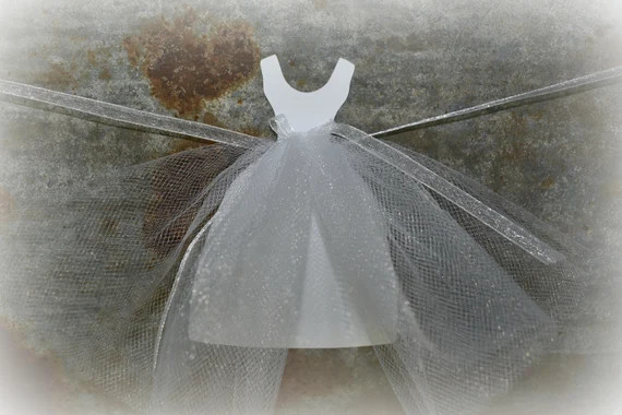 Bridal Shower Decoration Wedding Dress Banner - Etsy | Etsy (US)