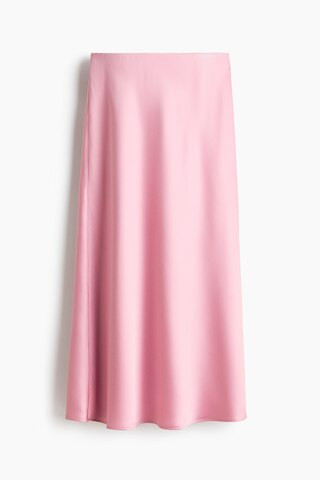 H & M - Midirock - Rosa - Damen | H&M (DE, AT, CH, NL, FI)