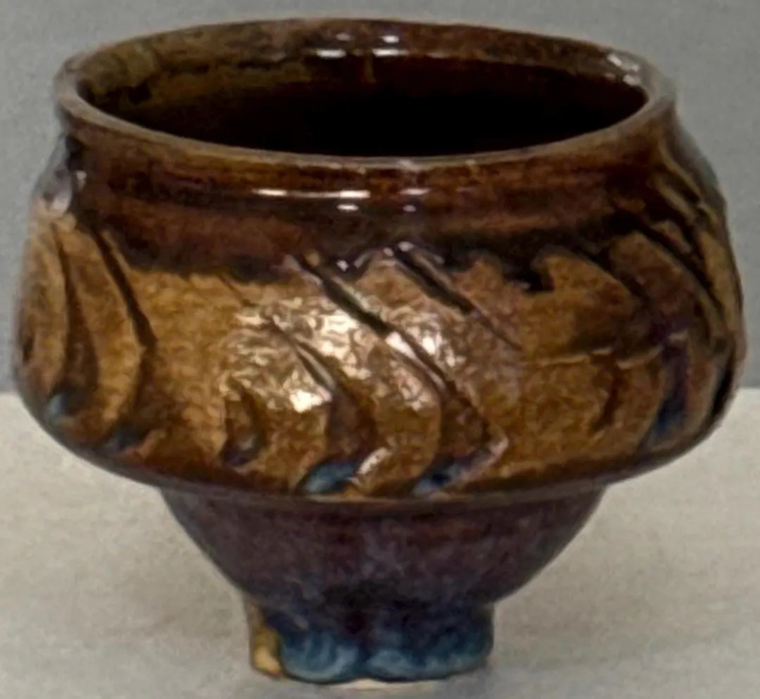 Studio Pottery Pedestal Dish - Etsy | Etsy (US)