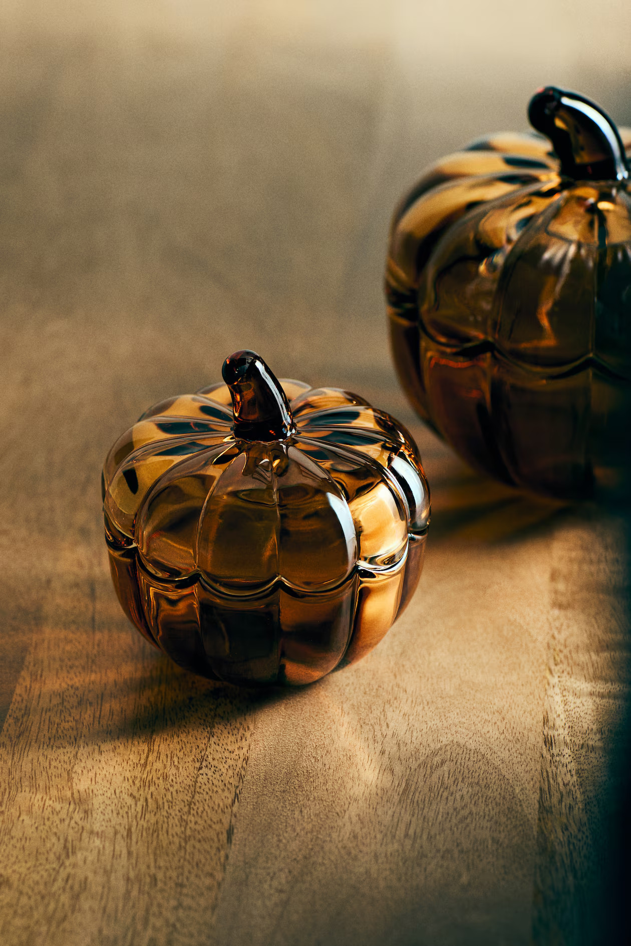 Small Pumpkin-Shaped Glass Jar | H&M (US + CA)
