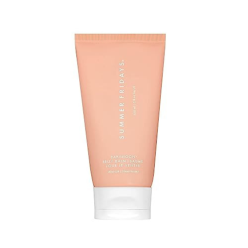 Summer Fridays Babymoon Belly Balm - Nourishing Body Balm with Vitamin E to Help Reduce the Appearance of Stretch Marks & Dry Skin (5 Fl Oz) | Amazon (US)